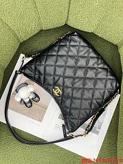Chanel 22 Black Bag Size 30 x 37 x 8 cm - 3