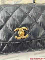 Chanel New Handle Bag Black Size 22.5 × 15 × 9.5 cm - 2