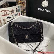 Chanel Denim Black Bag Size 25 cm - 1