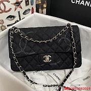 Chanel Denim Black Bag Size 25 cm - 3