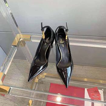 Valentino High Heel 10 cm Black