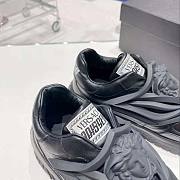 Versace Unisex Sneakers Brown/White/Black - 6