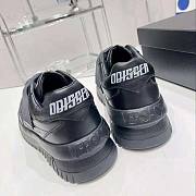 Versace Unisex Sneakers Brown/White/Black - 5