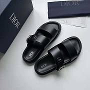 Dior Men Aqua Sandal 2 color - 3