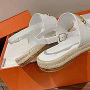 Hermes Shoes White  - 6