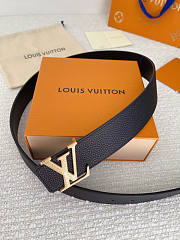 Louis Vuitton LV Belt 4 cm 08 - 3