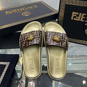 Versace Fendace FF Sliders  - 4