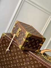Louis Vuitton M20292 Coffret Tresor 24 Case Pink Size 24 x 13 x 17 cm - 6