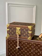 Louis Vuitton M20292 Coffret Tresor 24 Case Pink Size 24 x 13 x 17 cm - 5