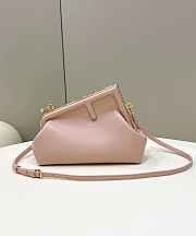  Fendi First Small Fuchsia Pink Size 26 x 18 x 9.5 cm - 1