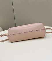  Fendi First Small Fuchsia Pink Size 26 x 18 x 9.5 cm - 6