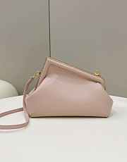  Fendi First Small Fuchsia Pink Size 26 x 18 x 9.5 cm - 5