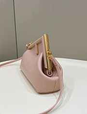  Fendi First Small Fuchsia Pink Size 26 x 18 x 9.5 cm - 4