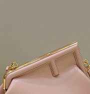  Fendi First Small Fuchsia Pink Size 26 x 18 x 9.5 cm - 3