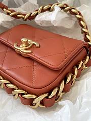 Chanel Flap Chain Bag Size 20 × 18 × 3 cm - 6