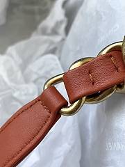 Chanel Flap Chain Bag Size 20 × 18 × 3 cm - 5