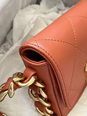Chanel Flap Chain Bag Size 20 × 18 × 3 cm - 4