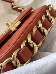 Chanel Flap Chain Bag Size 20 × 18 × 3 cm - 3