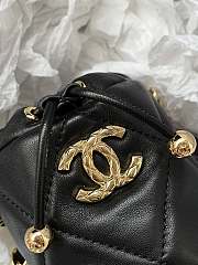 Chanel Mini Bucket Bag Black Size 19 × 9 cm - 6