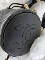Chanel Mini Bucket Bag Black Size 19 × 9 cm - 2