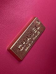 Chanel Small Round Box Black Size 18 x 15 x 10.5 cm - 5