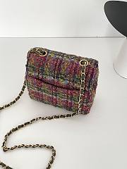 Chanel Flap Chain Bag Size 19 cm - 6