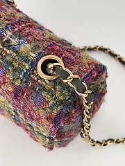 Chanel Flap Chain Bag Size 19 cm - 3