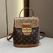 Louis Vuitton LV Dauphine Backpack Size 19 x 21 x 12 cm - 1