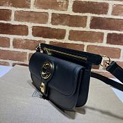 Gucci G Blondie Belt Bag Black Size 24 x 4 x 5 cm - 6