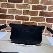 Gucci G Blondie Belt Bag Black Size 24 x 4 x 5 cm - 5
