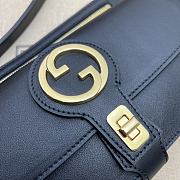 Gucci G Blondie Belt Bag Black Size 24 x 4 x 5 cm - 3