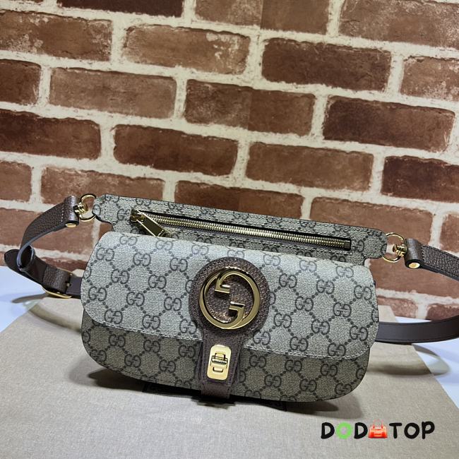 Gucci G Blondie Belt Bag Size 24 x 4 x 5 cm - 1