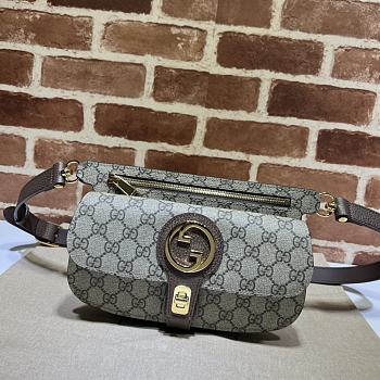 Gucci G Blondie Belt Bag Size 24 x 4 x 5 cm