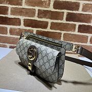 Gucci G Blondie Belt Bag Size 24 x 4 x 5 cm - 2