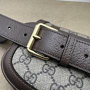 Gucci Blondie Belt Bag In Brown Leather Size 21.5 x 13 x 4.5 cm - 2