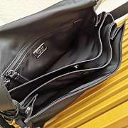 Prada Small Padded Re-Nylon Shoulder Black Bag Size 16 x 11 x 23 cm - 6