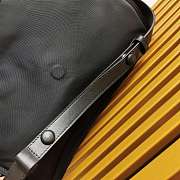 Prada Small Padded Re-Nylon Shoulder Black Bag Size 16 x 11 x 23 cm - 2