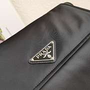 Prada Small Padded Re-Nylon Shoulder Black Bag Size 16 x 11 x 23 cm - 3