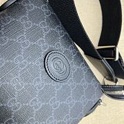 Gucci Messenger bag with Interlocking G Black Size 16 x 13.5 x 3.5 cm - 2