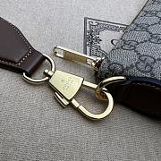 Gucci Messenger Bag With Interlocking G Brown Size 16 x 13.5 x 3.5 cm - 4