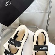 Celine Sandals Black/Brown - 4