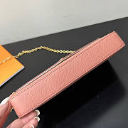 Louis Vuitton Pochette Félicie Pink Size 21 x 11 x 2 cm - 6