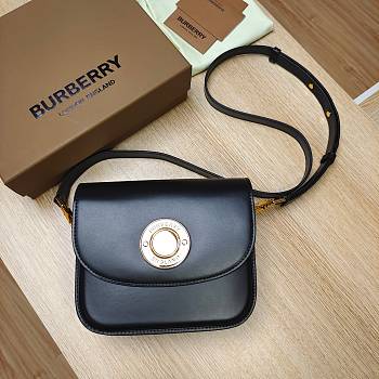 Burberry Cross-Body Bag Black Size 19 x 6 x 16 cm