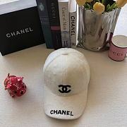 Chanel Hat Black/Brown/White - 3