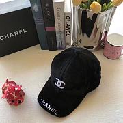 Chanel Hat Black/Brown/White - 4