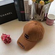 Chanel Hat Black/Brown/White - 6