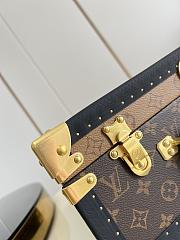 Louis Vuitton LV Bisten Luggage Size 40 x 33 x 15 cm - 4
