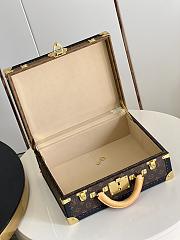 Louis Vuitton LV Bisten Luggage Size 40 x 33 x 15 cm - 2