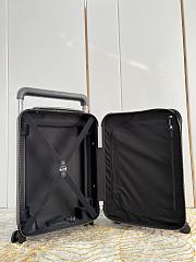  Louis Vuitton Horizon Luggage Black Size 35 x 23 × 53 cm - 2