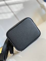 Louis Vuitton LV Nano Noé Bucket Handbag Black Size 13 x 16 x 10 cm - 3